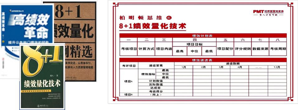 8+1 绩效量化技术