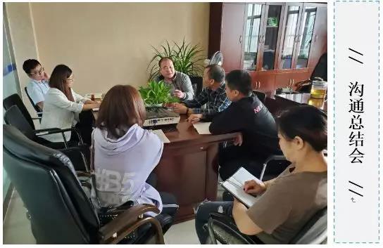 九州通医药集团旗下的两家子公司就阿米巴经营落地进行互访交流 九州通医药集团旗下的两家子公司就阿米巴经营落地进行互访交流