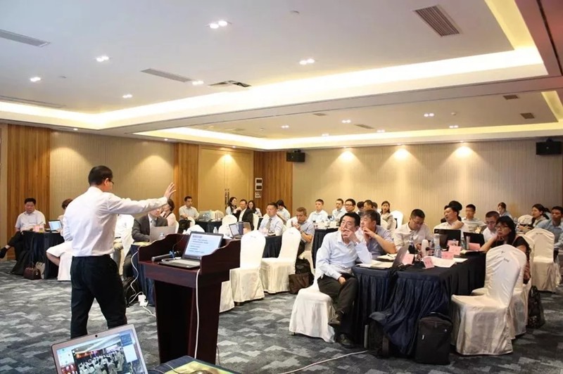 柏明顿技术研讨大会现场 柏明顿技术研讨大会现场