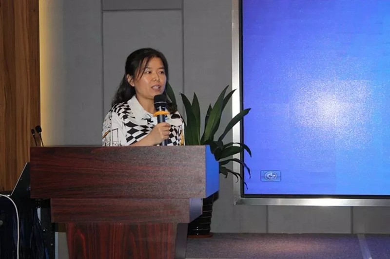 柏明顿软件公司总经理徐淼 柏明顿软件公司总经理徐淼