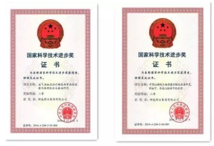 神威药业集团荣获两项国家科技进步二等奖 神威药业集团荣获两项国家科技进步二等奖