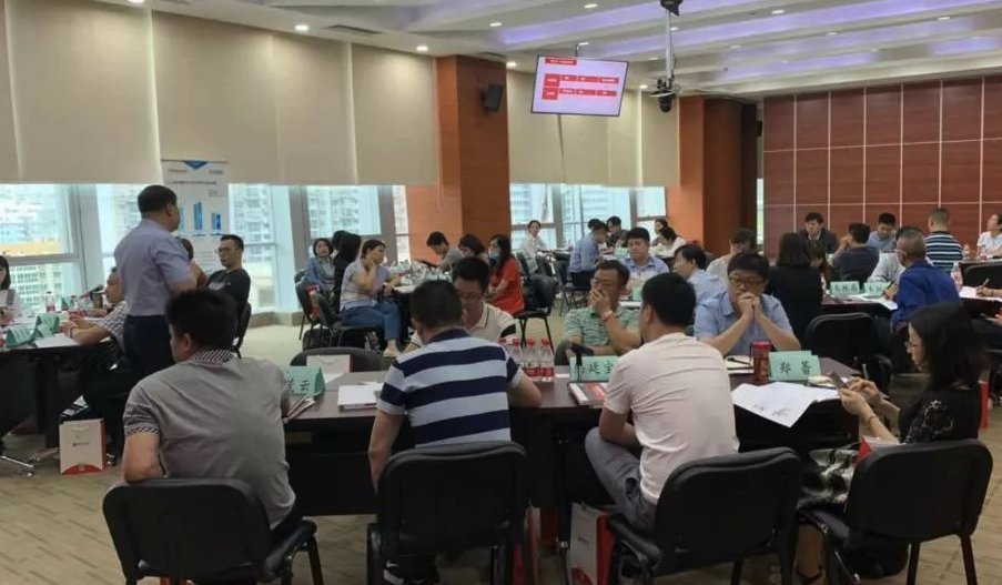 柏明顿阿米巴课程现场 柏明顿阿米巴课程现场
