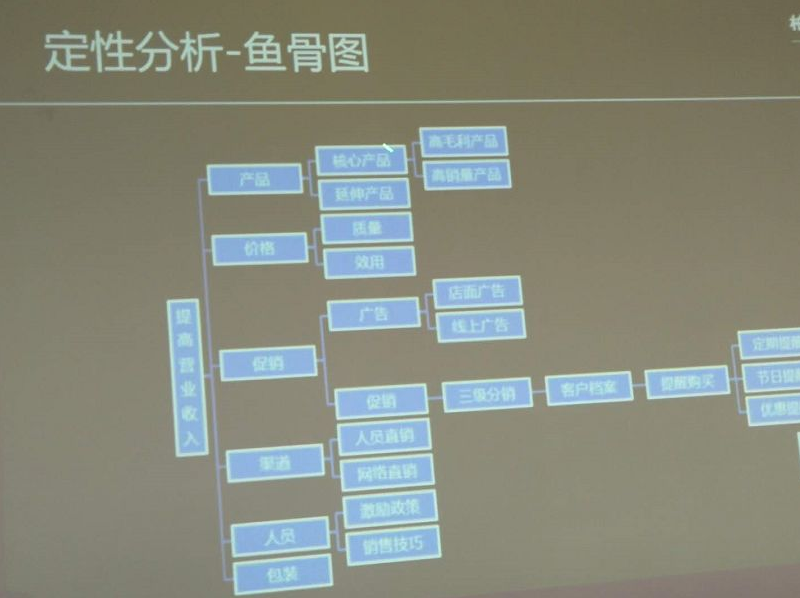 定性分析-鱼骨图 定性分析-鱼骨图