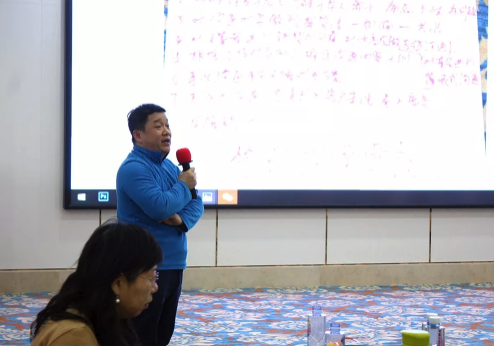 柏明顿资深顾问朱德强老师分享“策略沟通要领” 柏明顿资深顾问朱德强老师分享“策略沟通要领”