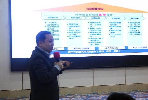 资深顾问康厚涛分享马来西亚建明利阿米巴项目案例 资深顾问康厚涛分享马来西亚建明利阿米巴项目案例