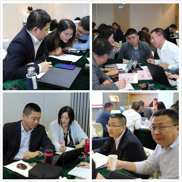柏明顿集团张大霖老师主持“世界咖啡”主题研讨会 柏明顿集团张大霖老师主持“世界咖啡”主题研讨会