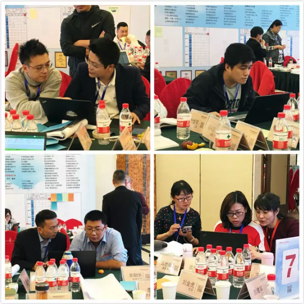 柏明顿1810期《“分算奖”+合伙制——中国式阿米巴》课程现场 柏明顿1810期《“分算奖”+合伙制——中国式阿米巴》课程现场