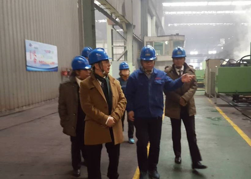 柏明顿顾问团队在普阳钢铁集团实地考察 柏明顿顾问团队在普阳钢铁集团实地考察
