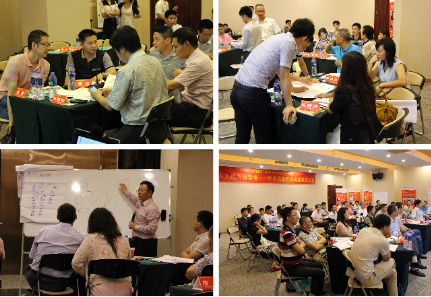 柏明顿第35期阿米巴经营模式《总裁训练营》课程现场 柏明顿第35期阿米巴经营模式《总裁训练营》课程现场