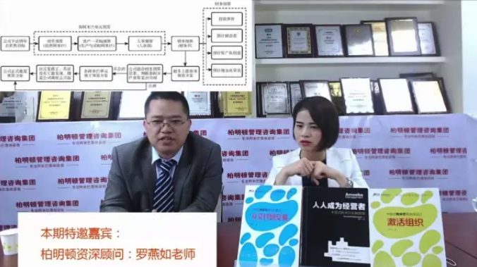罗燕如老师相约大家来到我们“PMT阿米巴现场”的直播间 罗燕如老师相约大家来到我们“PMT阿米巴现场”的直播间