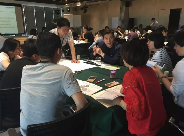 九牧王企业部分高层参加柏明顿1704期《阿米巴经营咨询方案班》 九牧王企业部分高层参加柏明顿1704期《阿米巴经营咨询方案班》