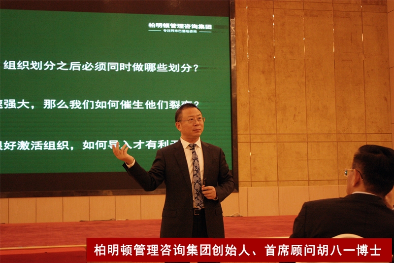 柏明顿集团创始人、首席顾问胡八一博士 柏明顿集团创始人、首席顾问胡八一博士