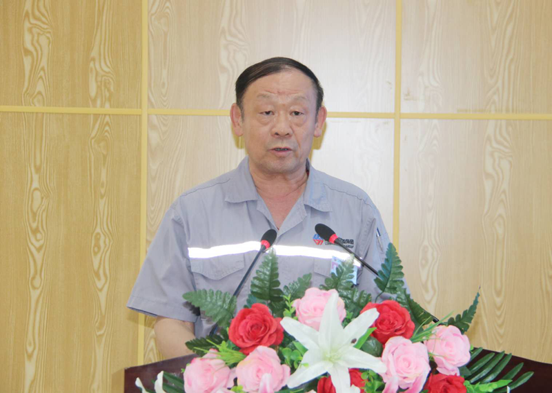 六安钢铁常务副总裁魏全林讲话 六安钢铁常务副总裁魏全林讲话