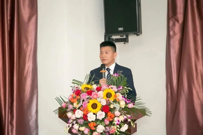 天元科技集团首席人才官董长乐 天元科技集团首席人才官董长乐