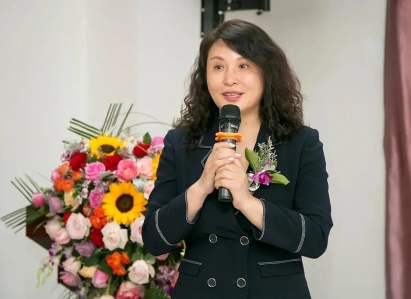 天元科技集团首席营销官黄齐淼 天元科技集团首席营销官黄齐淼