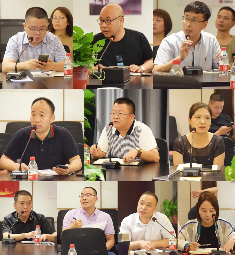 天福集团各部门负责人发言 天福集团各部门负责人发言