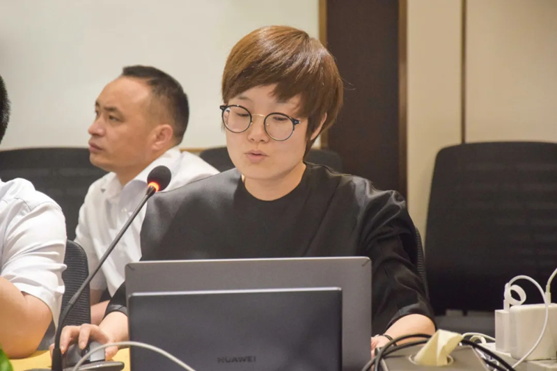 美好生活家园物业部总经理林秀平 美好生活家园物业部总经理林秀平
