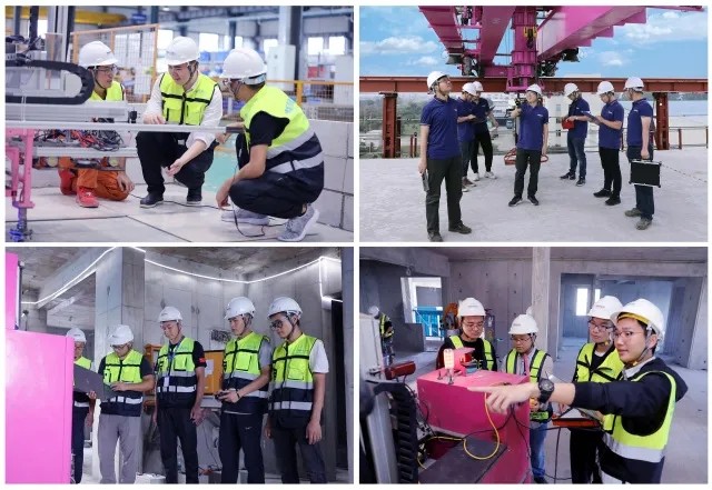 博智林建筑机器人及智能化施工设备工程测试应用 博智林建筑机器人及智能化施工设备工程测试应用