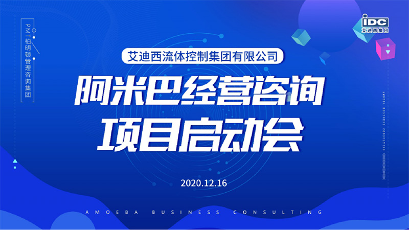 艾迪西集团阿米巴项目启动 艾迪西集团阿米巴项目启动