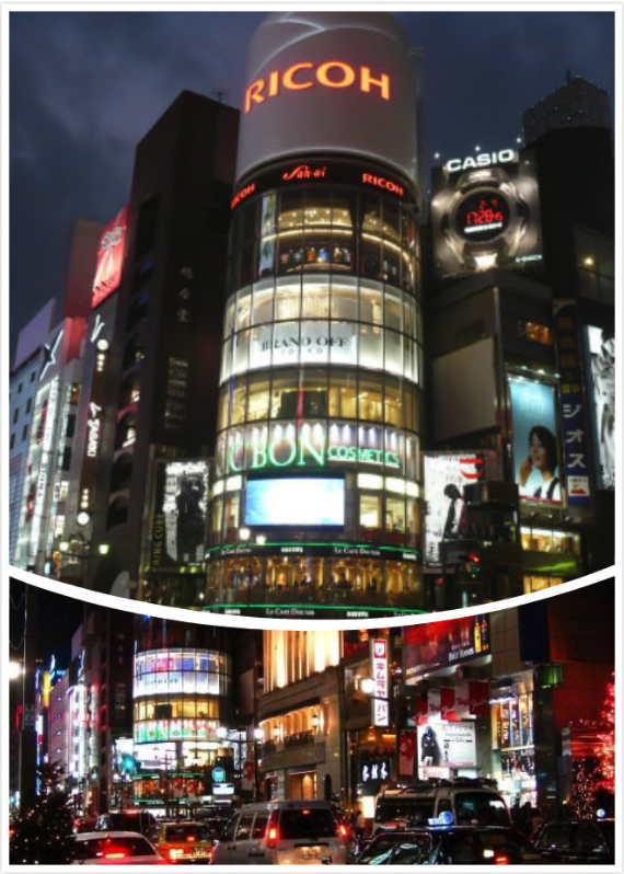 银座是日本东京中央区的一个主要商业区