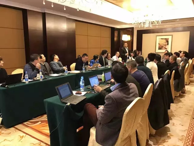 为期两天的柏明顿咨询项目研讨交流会暨2016总结大会隆重举行