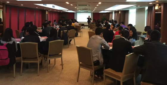 柏明顿管理咨询顾问老师为广州益善生物技术有限公司带来一场阿米巴的智慧盛宴