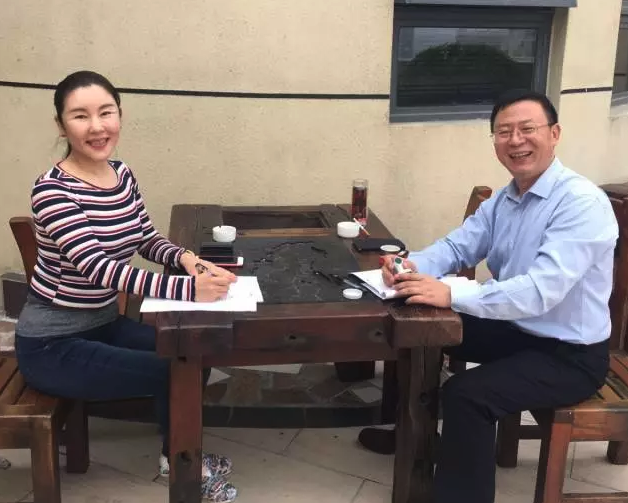 吉林寰旗科技赵总裁带领团队走进柏明顿课堂当场签约了阿米巴经营咨询项目