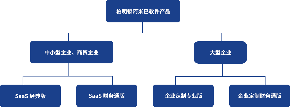 数字阿米巴软件产品分类